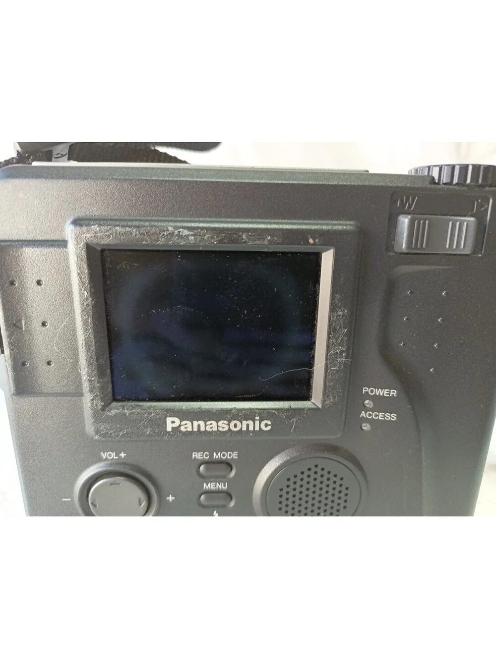 Panasonic PV-SD4090 PalmCam 1.3MP SuperDisk Camera 3x Zoom 1999 Vintage Tested